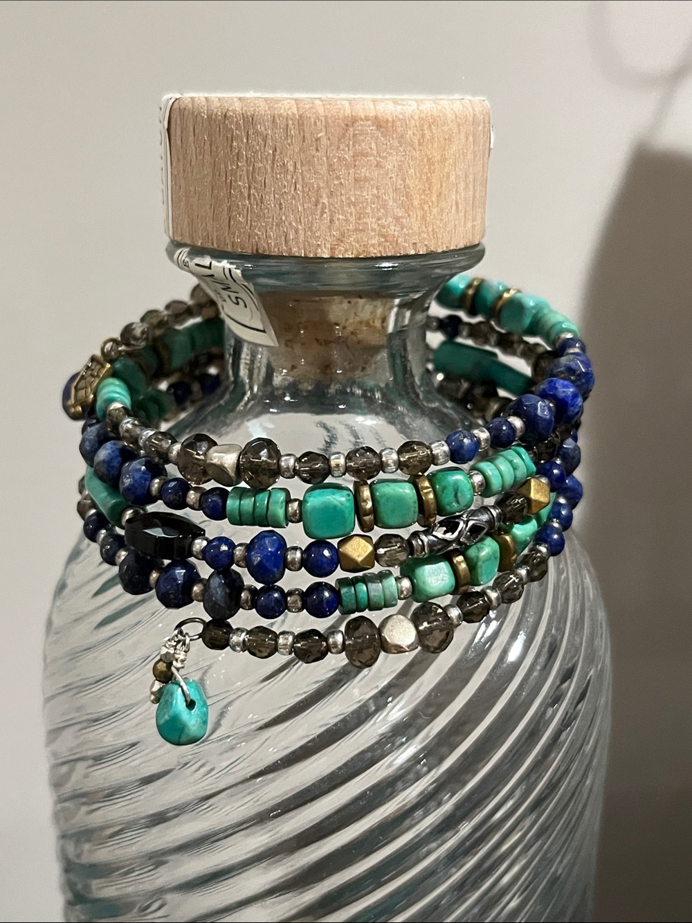 Silpada Spiky Palms Wrap Bracelet | B3219